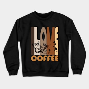 coffee Crewneck Sweatshirt